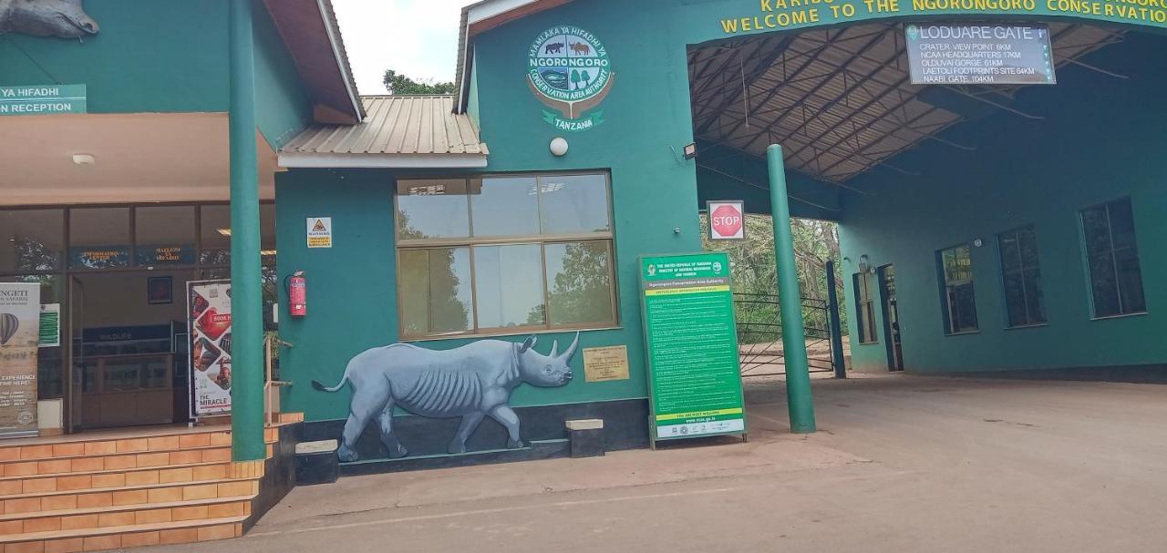 Karatu Safari Camp Lodge المظهر الخارجي الصورة